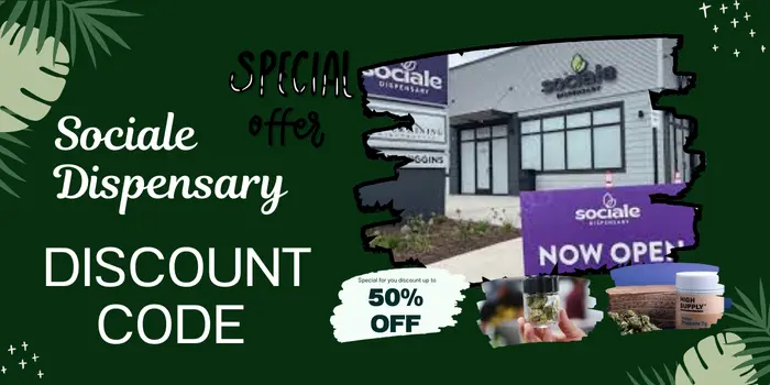 Sociale Dispensary Coupon Code