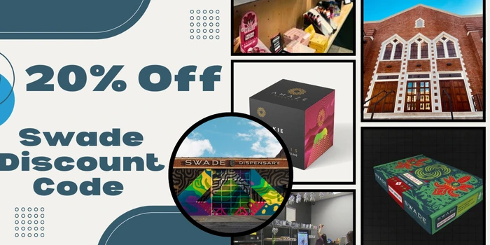20 Off Swade Discount code
