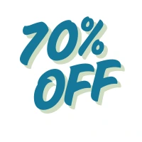 70 off discount