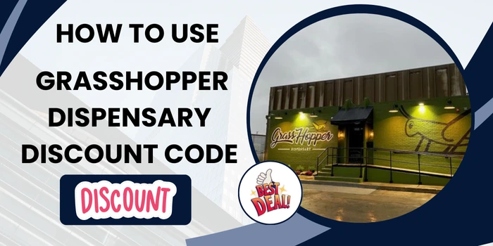 Grasshopper Dispensary discount code