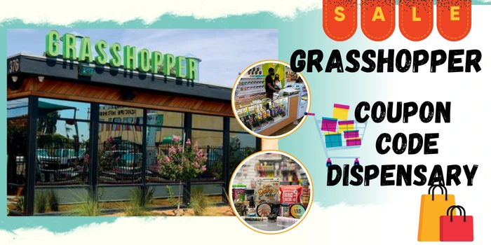 Grasshopper coupon code Dispensary