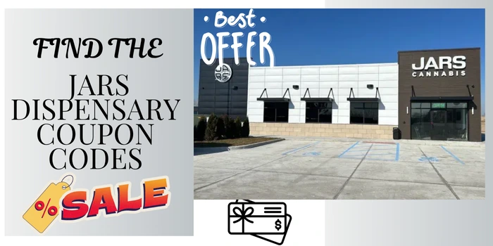 Find Jars Dispensary Coupon Codes