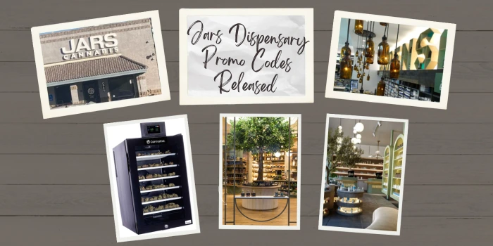 Jars Dispensary Promo Codes Released