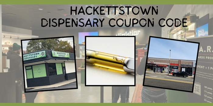hackettstown dispensary coupon code