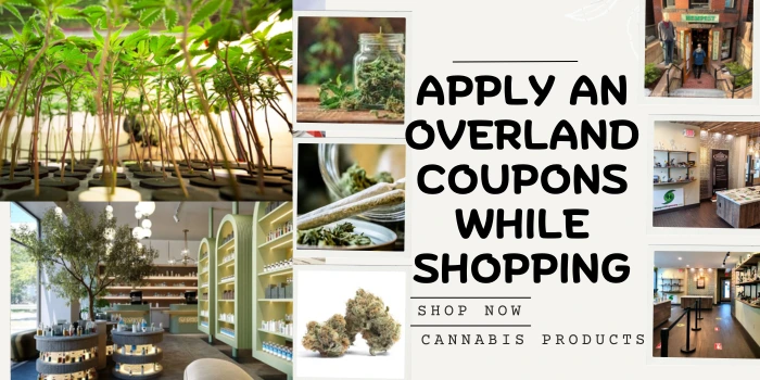 Apply an Overland coupons While Shopping