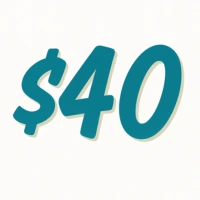 $40 off