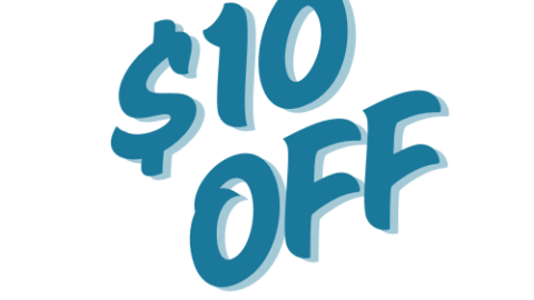 $10 OFF