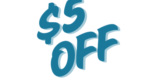 $5 OFF