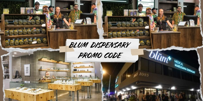 BLUM DISPENSARY PROMO CODE