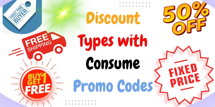 Discount Types with Consume Promo Codes