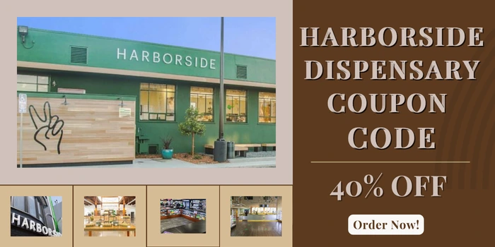 HARBORSIDE DISPENSARY COUPON CODE