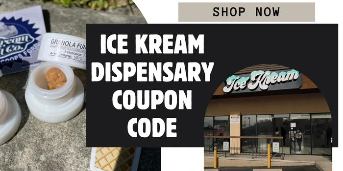 Ice Kream Dispensary Coupon Code