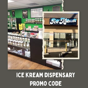 Ice Kream Dispensary Promo Code