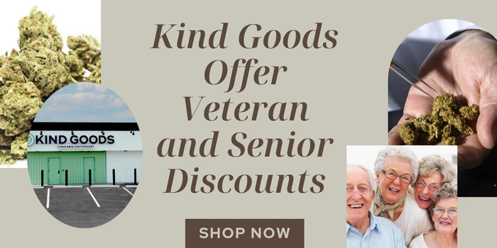 Kind Goods Offer Veteran and Senior Discounts