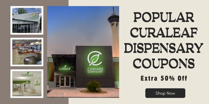 POPULAR CURALEAF DISPENSARY COUPONS