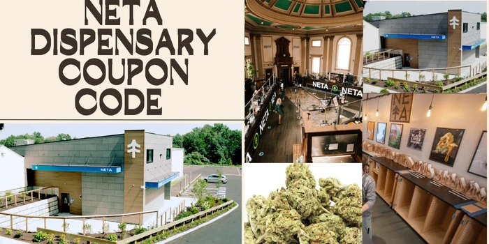 neta dispensary COUPON code