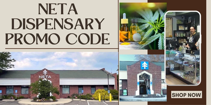 neta dispensary promo code