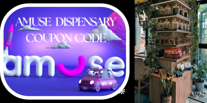 AMUSE DISPENSARY COUPON CODE