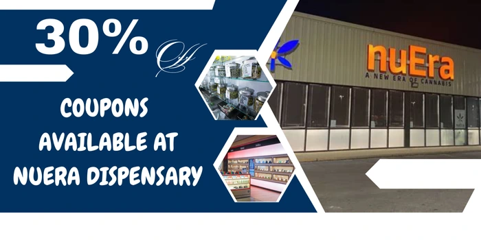 COUPONS Available At Nuera Dispensary