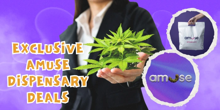 EXCLUSIVE Amuse DISPENSARY Deals