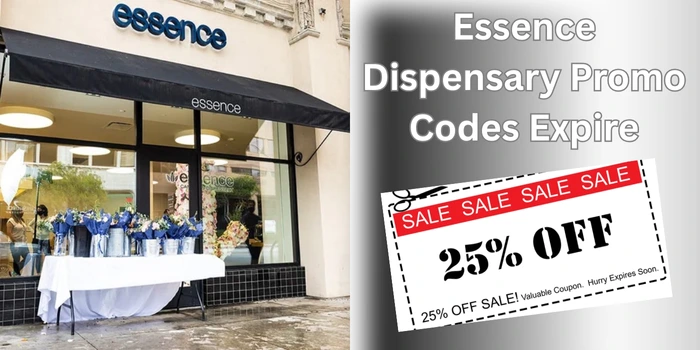 Essence Dispensary Promo Codes Expire
