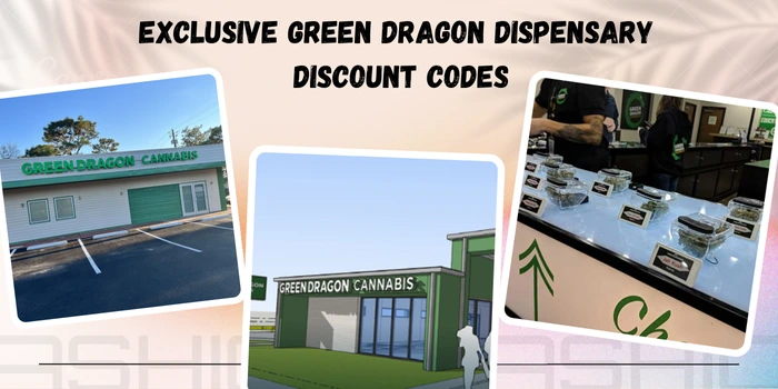 GREEN DRAGON Dispensary Coupon Codes