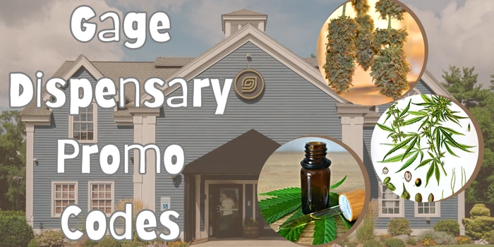 Gage Dispensary Promo Codes