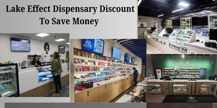 Lake Effect Dispensary Discount To Save Money