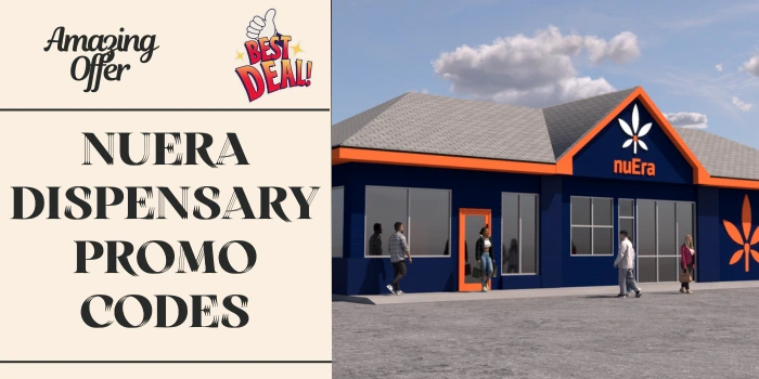 NUERA DISPENSARY PROMO CODES