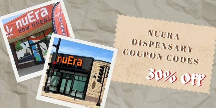 Nuera Dispensary COUPON Codes