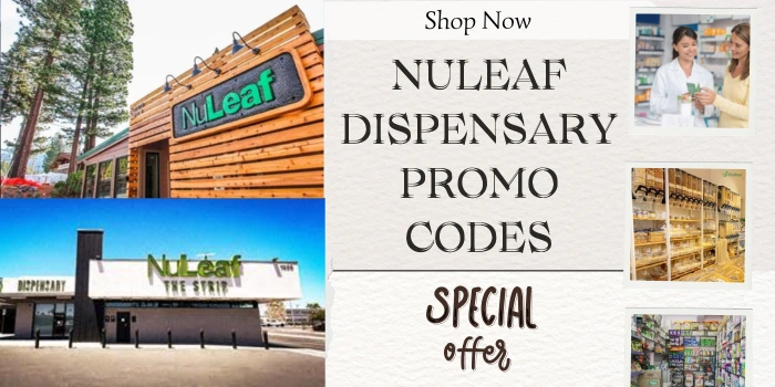 Nuleaf Dispensary Promo Codes