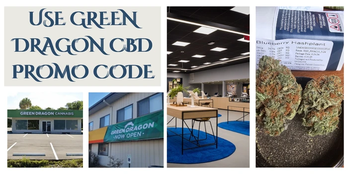 GREEN DRAGON Dispensary Coupon Codes
