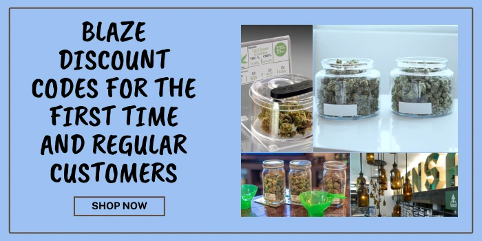 Blaze DISCOUNT codes for the first time and regular customers