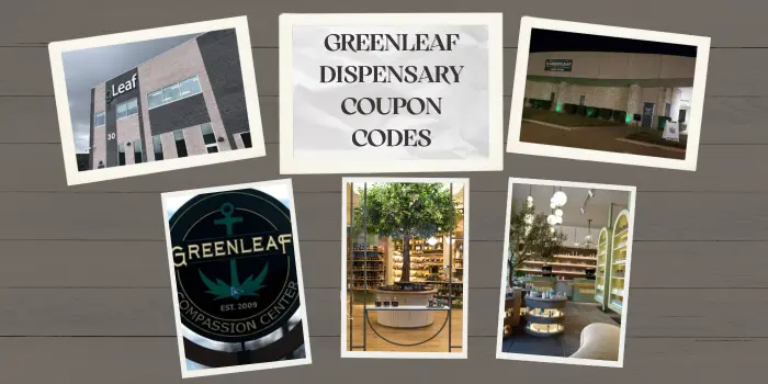 GREENLEAF DISPENSARY COUPON CODES