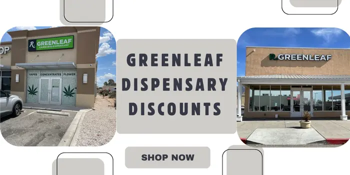 Greenleaf dispensary discounts