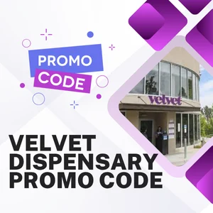 velvet dispensary promo code